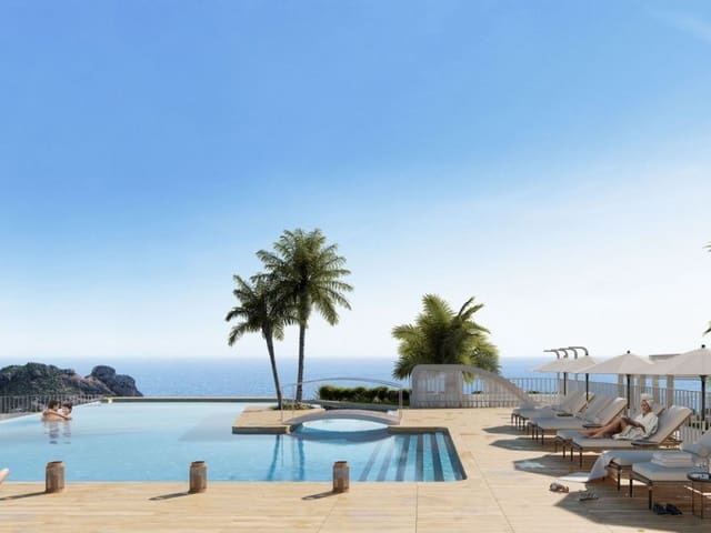 3 soverom Leilighet til salgs i Los Collados - Los Geraneos, Aguilas med svømmebasseng garasje - € 431 000 (Ref: 9955923)