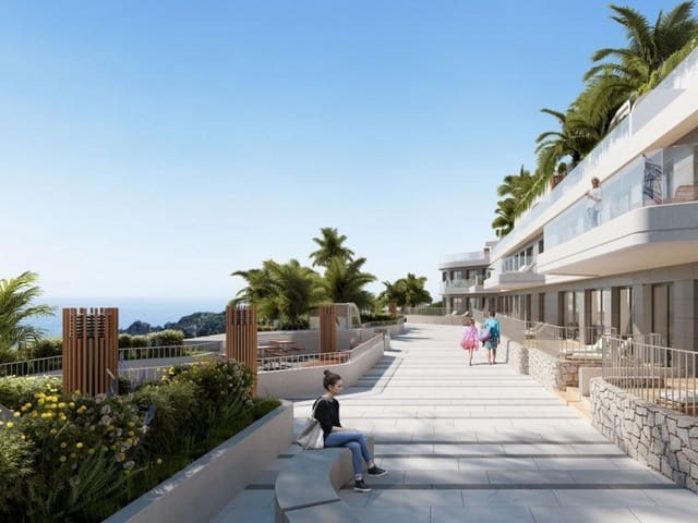 3 soverom Leilighet til salgs i Los Collados - Los Geraneos, Aguilas med svømmebasseng garasje - € 431 000 (Ref: 9955923)