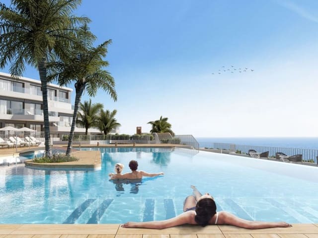 3 soverom Leilighet til salgs i Los Collados - Los Geraneos, Aguilas med svømmebasseng garasje - € 431 000 (Ref: 9955923)