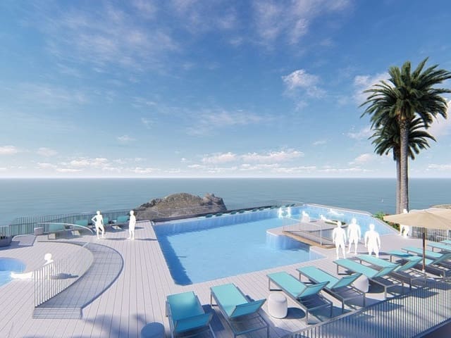 3 soverom Leilighet til salgs i Los Collados - Los Geraneos, Aguilas med svømmebasseng garasje - € 431 000 (Ref: 9955923)