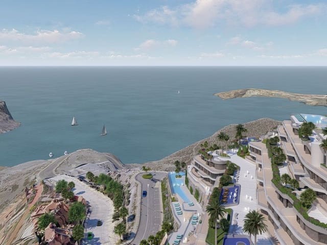 3 soverom Leilighet til salgs i Los Collados - Los Geraneos, Aguilas med svømmebasseng garasje - € 431 000 (Ref: 9955923)