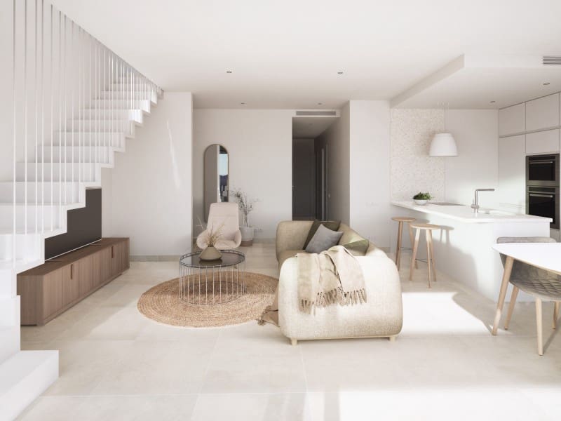 2 camera da letto Appartamento in vendita in Mar de Cristal con piscina - 358.000 € (Rif: 9955928)