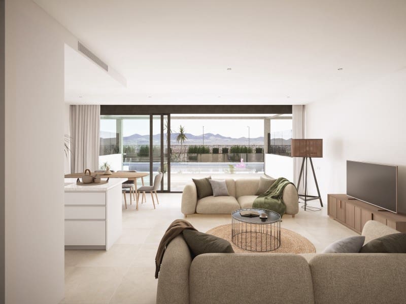 2 camera da letto Appartamento in vendita in Mar de Cristal con piscina - 358.000 € (Rif: 9955928)