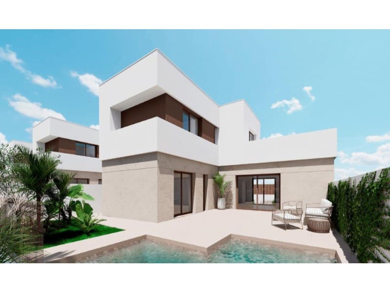 3 chambre Villa/Maison à vendre à Los Alcazares avec piscine - 439 000 € (Ref: 9955932)