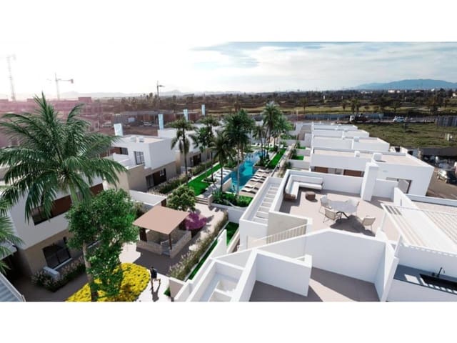 3 chambre Villa/Maison à vendre à Las Lomas de Rame - Bahía Bella, Los Alcázares avec piscine - 439 000 € (Ref: 9955932)
