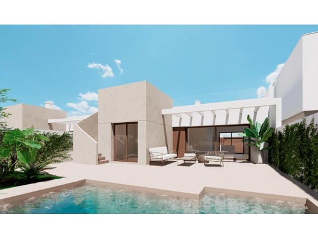 3 chambre Villa/Maison à vendre à Las Lomas de Rame - Bahía Bella, Los Alcázares avec piscine - 439 000 € (Ref: 9955932)