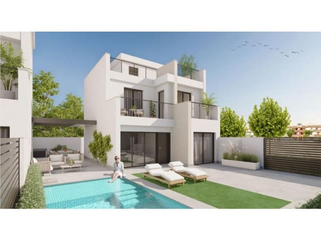 3 slaapkamer Villa te koop in Ciudad, San Javier met zwembad - € 659.000 (Ref: 9955934)