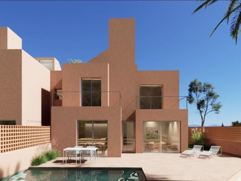 2 soveværelse Villa til salg i Torre-Pacheco med swimmingpool - € 283.900 (Ref: 9959705)