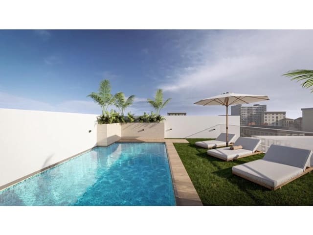 1 soveværelse Lejlighed til salg i El Molino, Torrevieja med swimmingpool - € 200.000 (Ref: 9959706)