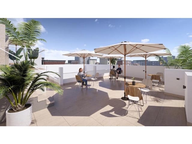 1 soveværelse Lejlighed til salg i El Molino, Torrevieja med swimmingpool - € 200.000 (Ref: 9959706)