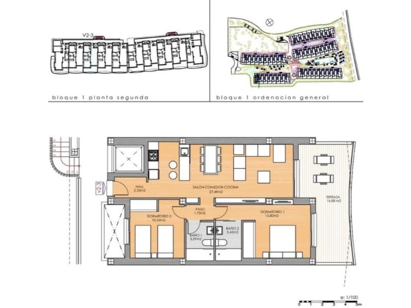 3 Zimmer Apartment zu verkaufen in Orihuela mit Pool - 469.000 € (Ref: 9962599)