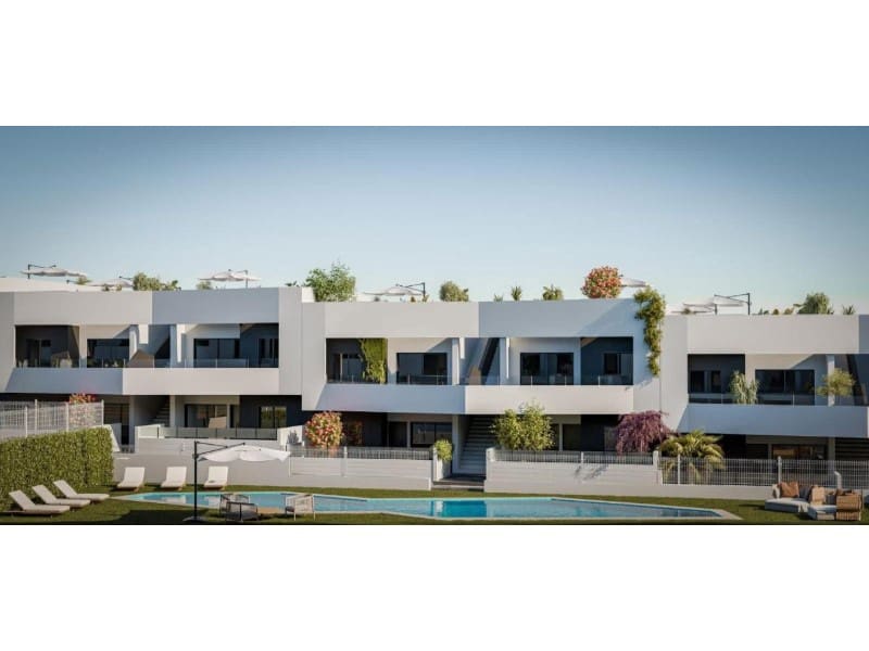 3 camera da letto Bungalow in vendita in San Miguel de Salinas con piscina - 259.900 € (Rif: 9962600)