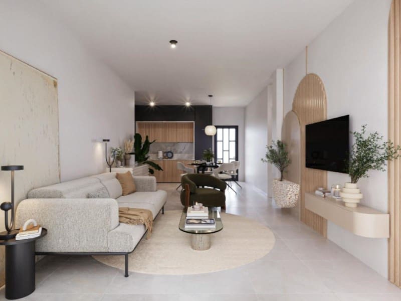 3 camera da letto Bungalow in vendita in San Miguel de Salinas con piscina - 259.900 € (Rif: 9962600)
