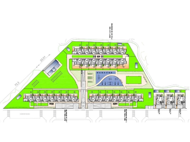 2 bedroom Apartment for sale in Los Alcazares - € 275,000 (Ref: 9962602)