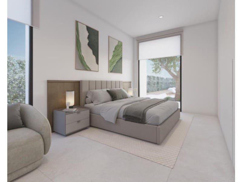 3 slaapkamer Halfvrijstaande villa te koop in Hacienda del Alamo met zwembad - € 395.000 (Ref: 9962608)