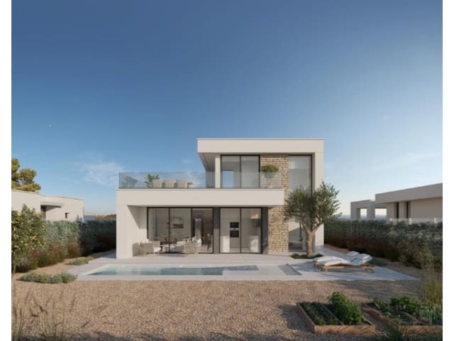 3 slaapkamer Halfvrijstaande villa te koop in Hacienda del Alamo, Fuente Alamo de Murcia met zwembad - € 395.000 (Ref: 9962608)
