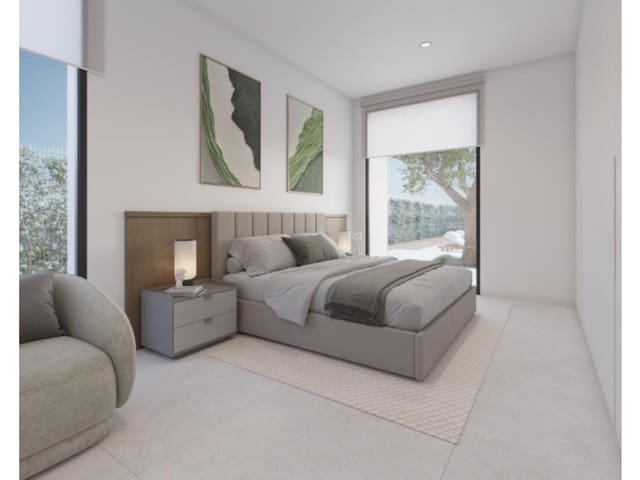 3 slaapkamer Halfvrijstaande villa te koop in Hacienda del Alamo, Fuente Alamo de Murcia met zwembad - € 395.000 (Ref: 9962608)