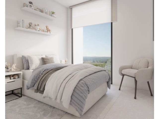 3 slaapkamer Halfvrijstaande villa te koop in Hacienda del Alamo, Fuente Alamo de Murcia met zwembad - € 395.000 (Ref: 9962608)