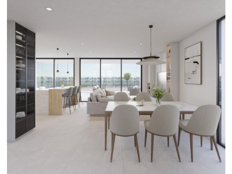 3 slaapkamer Halfvrijstaande villa te koop in Hacienda del Alamo met zwembad - € 395.000 (Ref: 9962608)