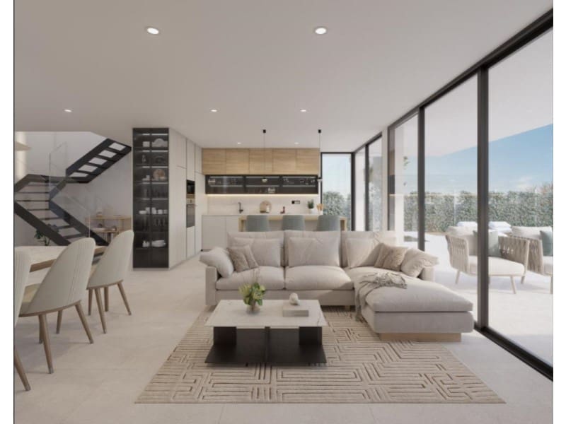 3 slaapkamer Halfvrijstaande villa te koop in Hacienda del Alamo met zwembad - € 395.000 (Ref: 9962608)
