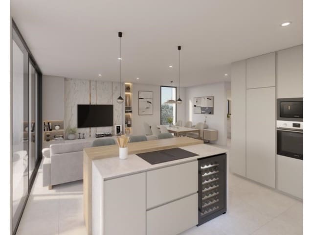 3 slaapkamer Halfvrijstaande villa te koop in Hacienda del Alamo, Fuente Alamo de Murcia met zwembad - € 395.000 (Ref: 9962608)