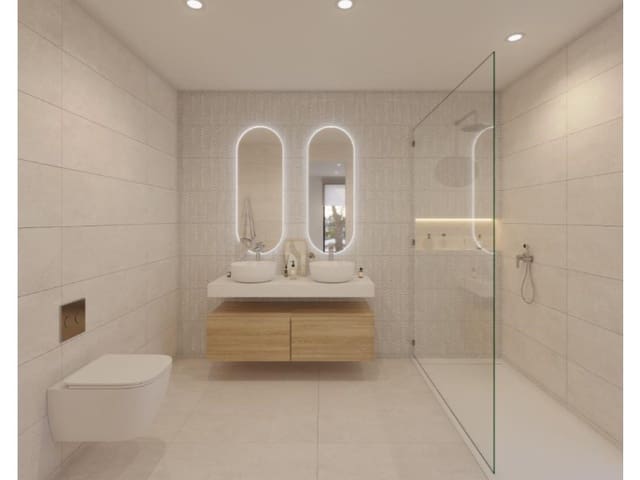 3 slaapkamer Halfvrijstaande villa te koop in Hacienda del Alamo, Fuente Alamo de Murcia met zwembad - € 395.000 (Ref: 9962608)