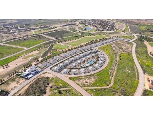3 slaapkamer Halfvrijstaande villa te koop in Hacienda del Alamo, Fuente Alamo de Murcia met zwembad - € 395.000 (Ref: 9962608)
