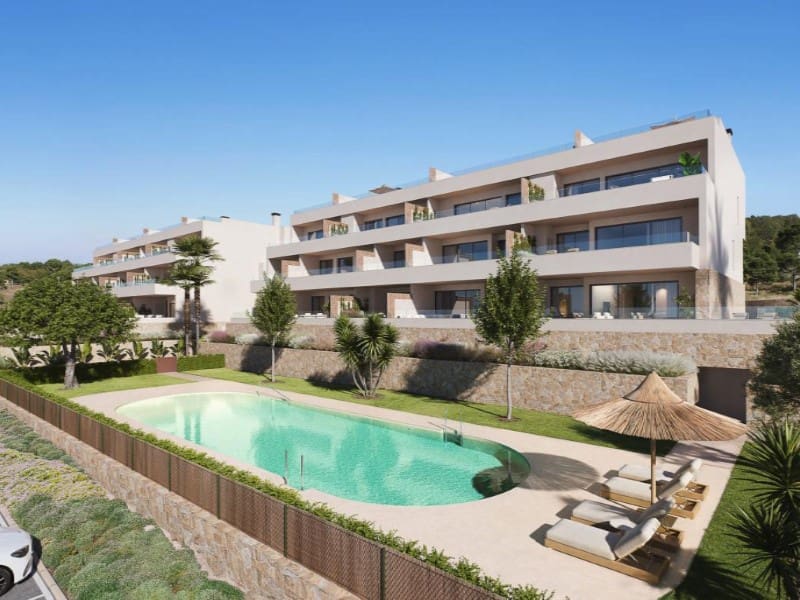 Apartamento de 3 habitaciones en Orihuela en venta con piscina - 935.000 € (Ref: 9965222)