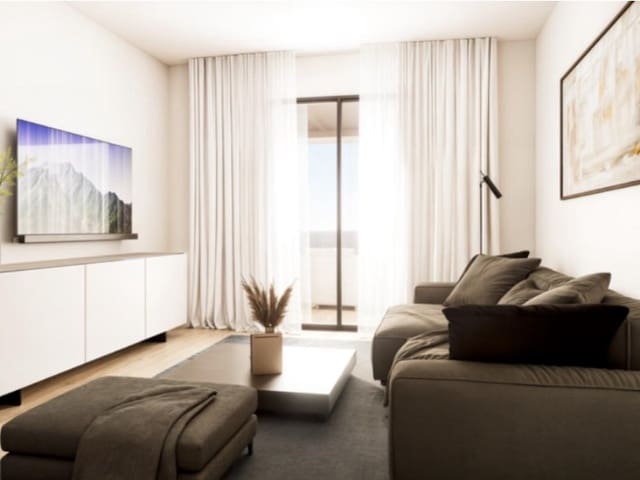 2 slaapkamer Appartement te koop in Balcón de Finestrat - Terra Marina, Finestrat met zwembad - € 312.900 (Ref: 9965227)