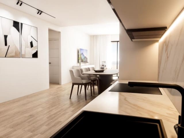 2 slaapkamer Appartement te koop in Balcón de Finestrat - Terra Marina, Finestrat met zwembad - € 312.900 (Ref: 9965227)