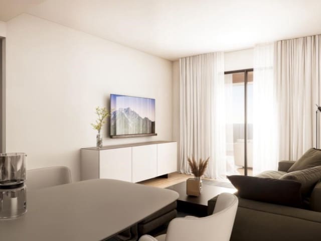 2 slaapkamer Appartement te koop in Balcón de Finestrat - Terra Marina, Finestrat met zwembad - € 312.900 (Ref: 9965227)