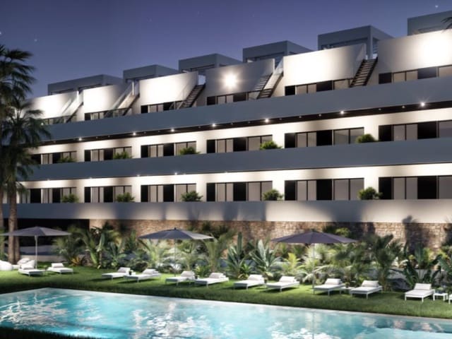 2 slaapkamer Appartement te koop in Balcón de Finestrat - Terra Marina, Finestrat met zwembad - € 312.900 (Ref: 9965227)