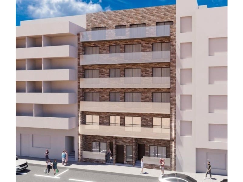 2 soveværelse Lejlighed til salg i Torrevieja med swimmingpool - € 250.480 (Ref: 9967774)