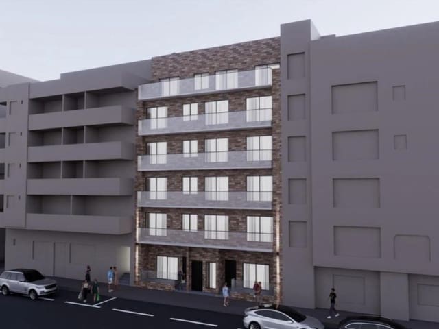 2 soveværelse Lejlighed til salg i Playa del Acequión, Torrevieja med swimmingpool - € 250.480 (Ref: 9967774)