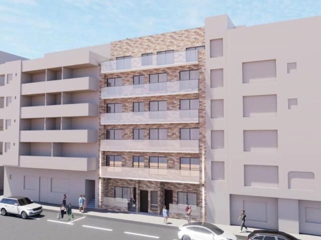 2 soveværelse Lejlighed til salg i Playa del Acequión, Torrevieja med swimmingpool - € 250.480 (Ref: 9967774)