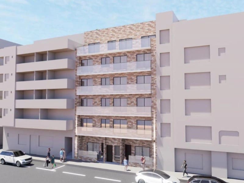 2 Zimmer Apartment zu verkaufen in Torrevieja mit Pool - 252.150 € (Ref: 9967775)