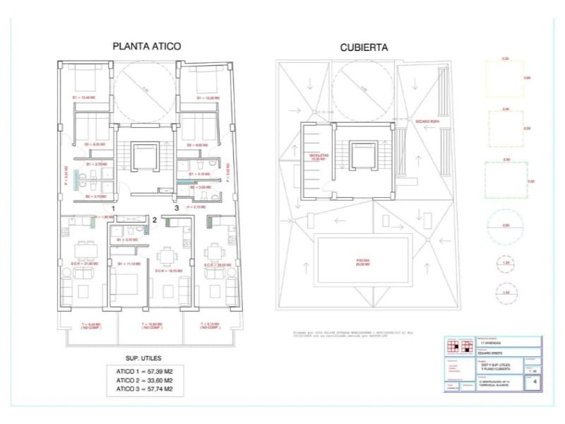 2 Zimmer Apartment zu verkaufen in Torrevieja mit Pool - 252.150 € (Ref: 9967775)