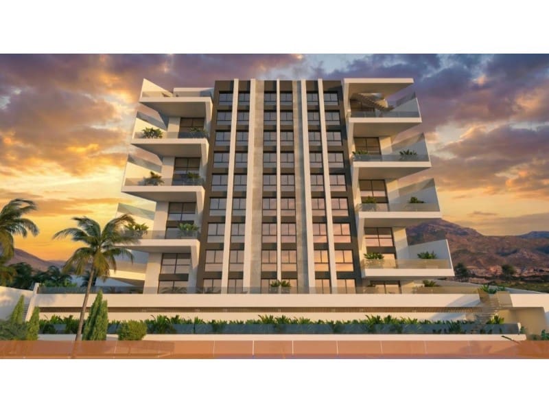 3 makuuhuone Huoneisto myytävänä paikassa La Villajoyosa / Vila Joiosa mukana uima-altaan 
autotalli - 625 000 € (Ref: 9967777)