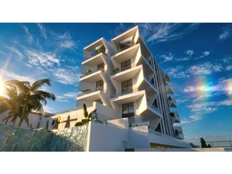 3 makuuhuone Huoneisto myytävänä paikassa La Villajoyosa / Vila Joiosa mukana uima-altaan 
autotalli - 625 000 € (Ref: 9967777)