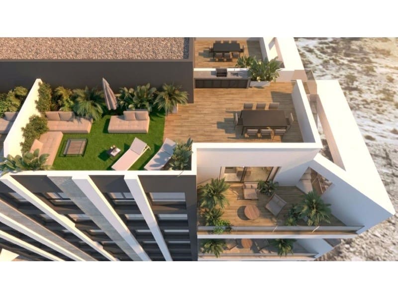 3 makuuhuone Huoneisto myytävänä paikassa La Villajoyosa / Vila Joiosa mukana uima-altaan 
autotalli - 625 000 € (Ref: 9967777)