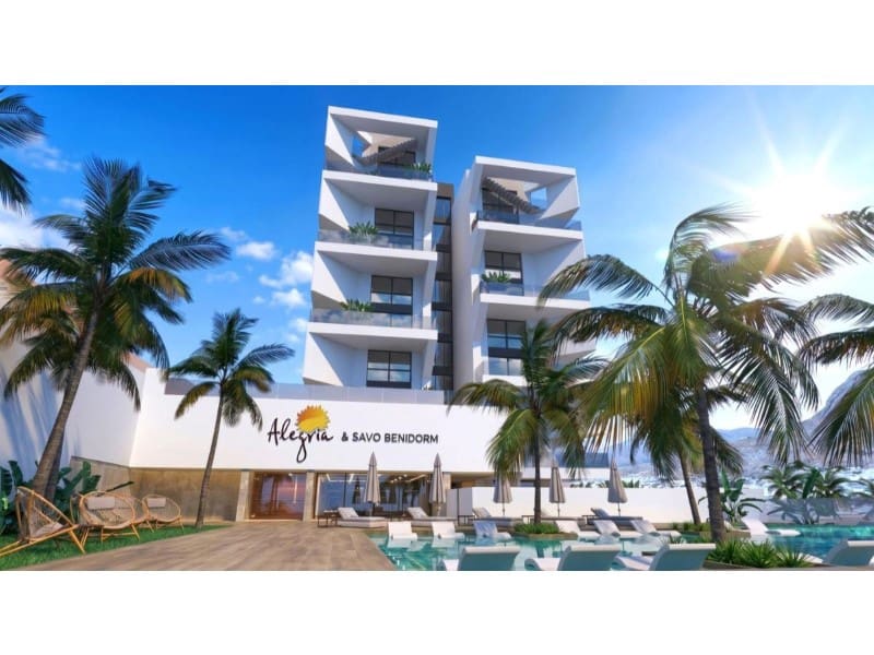3 makuuhuone Huoneisto myytävänä paikassa La Villajoyosa / Vila Joiosa mukana uima-altaan 
autotalli - 625 000 € (Ref: 9967777)