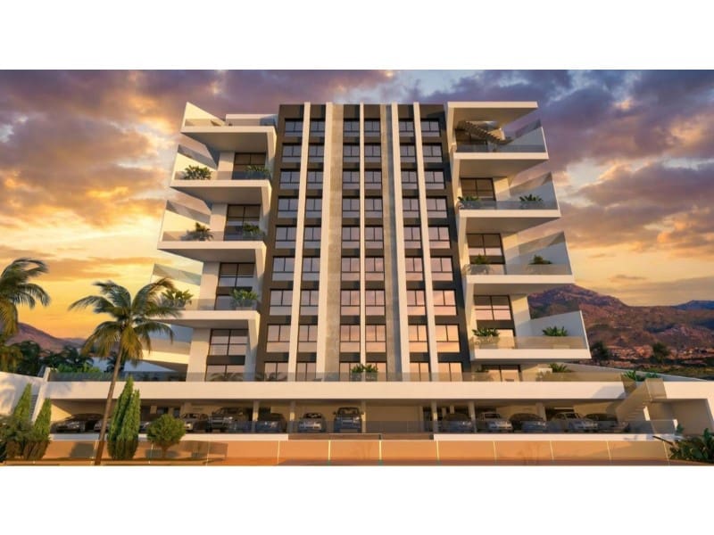3 makuuhuone Huoneisto myytävänä paikassa La Villajoyosa / Vila Joiosa mukana uima-altaan 
autotalli - 625 000 € (Ref: 9967777)