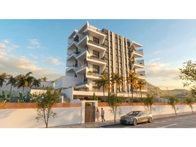3 makuuhuone Huoneisto myytävänä paikassa La Villajoyosa / Vila Joiosa mukana uima-altaan 
autotalli - 625 000 € (Ref: 9967777)