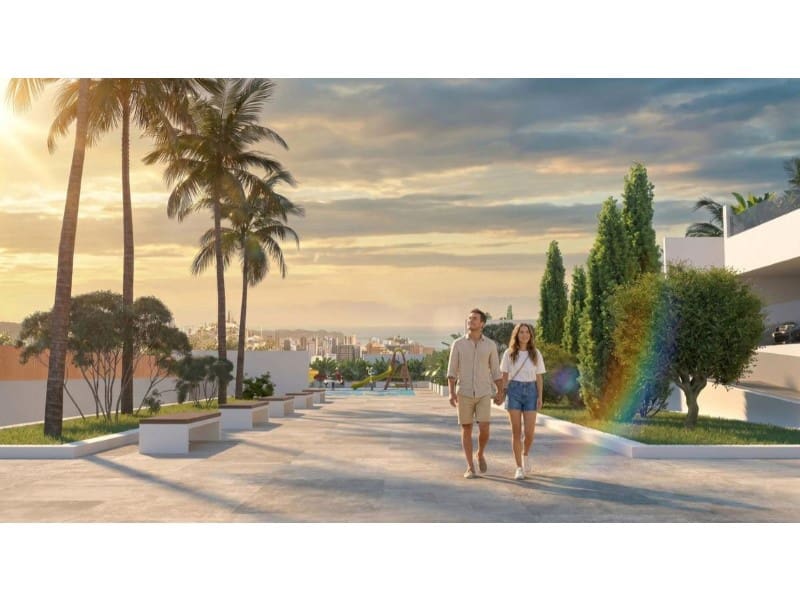 3 makuuhuone Huoneisto myytävänä paikassa La Villajoyosa / Vila Joiosa mukana uima-altaan 
autotalli - 625 000 € (Ref: 9967777)