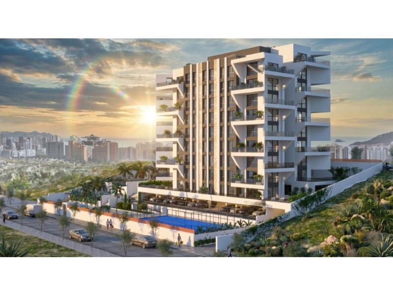 3 makuuhuone Huoneisto myytävänä paikassa La Villajoyosa / Vila Joiosa mukana uima-altaan 
autotalli - 625 000 € (Ref: 9967777)