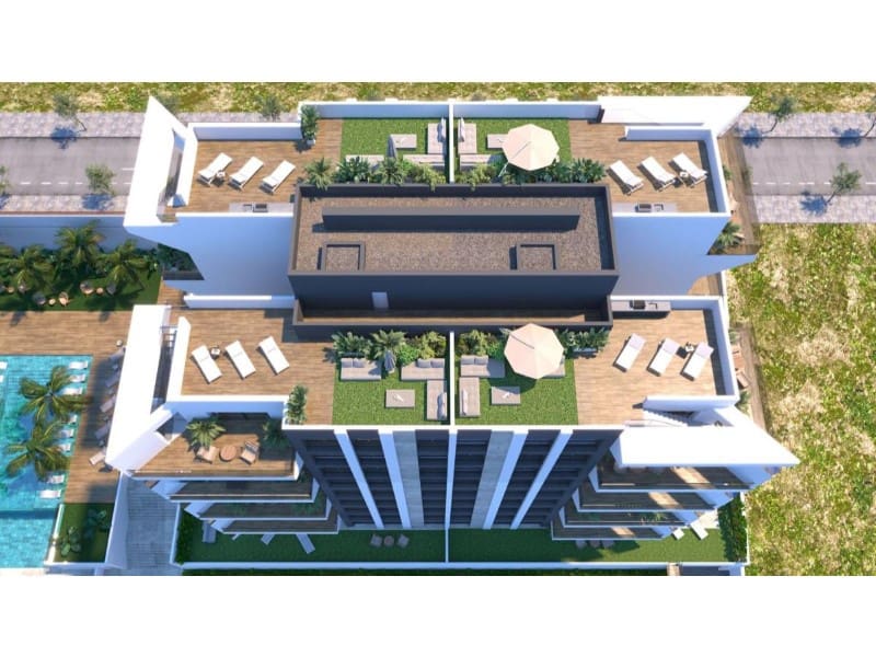 3 makuuhuone Huoneisto myytävänä paikassa La Villajoyosa / Vila Joiosa mukana uima-altaan 
autotalli - 625 000 € (Ref: 9967777)