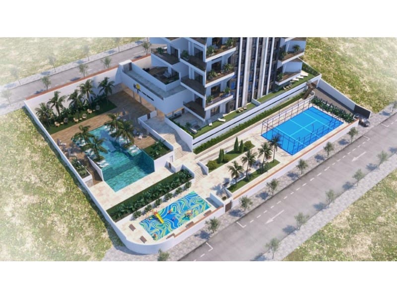 3 makuuhuone Huoneisto myytävänä paikassa La Villajoyosa / Vila Joiosa mukana uima-altaan 
autotalli - 625 000 € (Ref: 9967777)