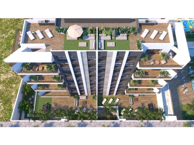 3 makuuhuone Huoneisto myytävänä paikassa La Villajoyosa / Vila Joiosa mukana uima-altaan 
autotalli - 625 000 € (Ref: 9967777)