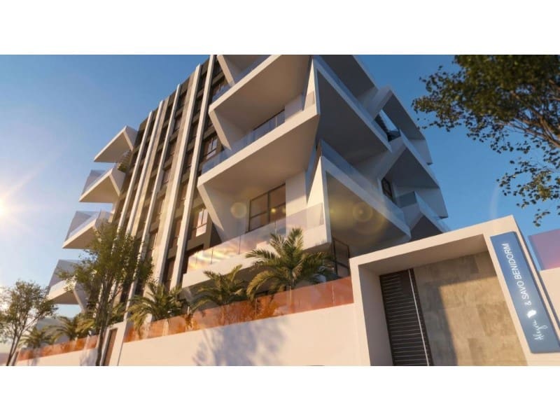 3 makuuhuone Huoneisto myytävänä paikassa La Villajoyosa / Vila Joiosa mukana uima-altaan 
autotalli - 625 000 € (Ref: 9967777)