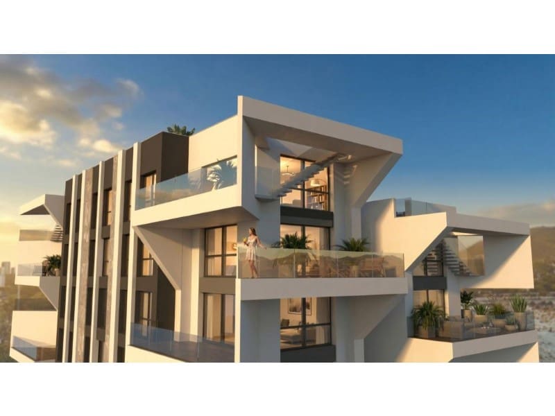 3 makuuhuone Huoneisto myytävänä paikassa La Villajoyosa / Vila Joiosa mukana uima-altaan 
autotalli - 625 000 € (Ref: 9967777)
